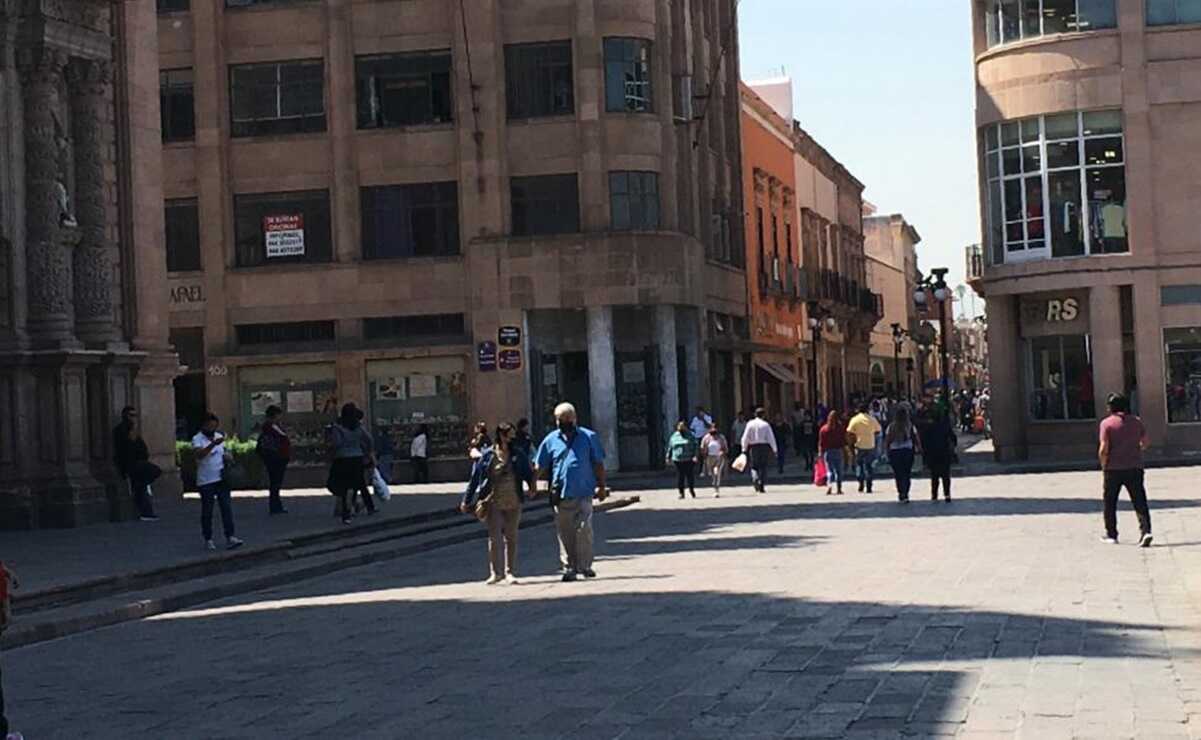 En SLP se registraron 49 casos de Covid-19 en las últimas 24 horas, entre los que destaca un menor de cinco años. Foto: Xochiquetzal Rangel