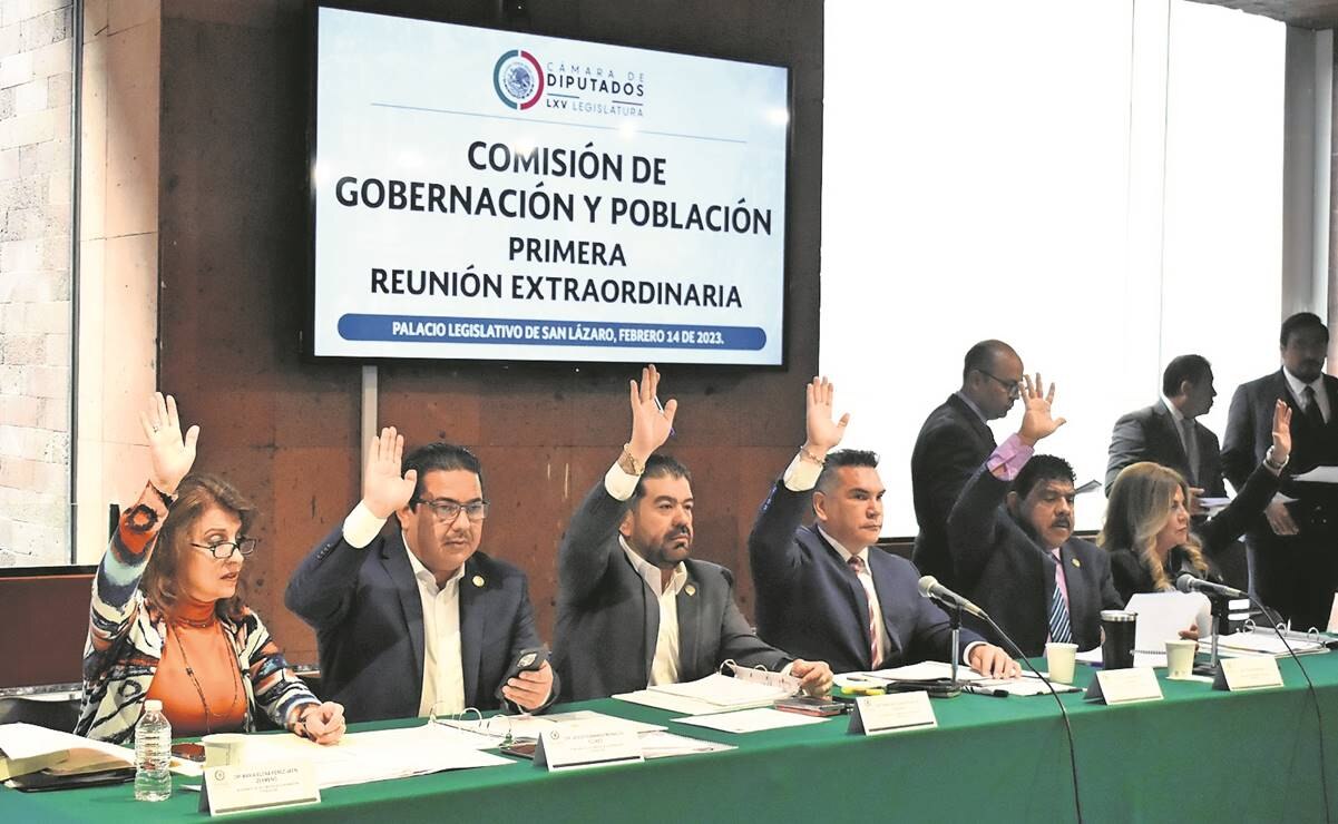 La Comisión de Gobernación y Población de la Cámara de Diputados aprobó el dictamen presentado por la diputada Bennelly Jocabeth Hernández por 20 votos a favor y nueve en contra.