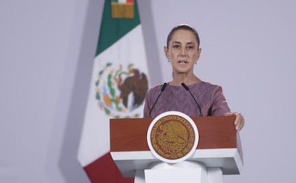 Sheinbaum condena la decapitación de la estatua de Felipe Calderón: "No estoy de acuerdo con ningún acto de violencia"