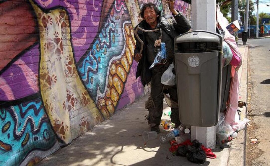 Registro de adultos mayores en condición de calle corresponde a DIF municipales