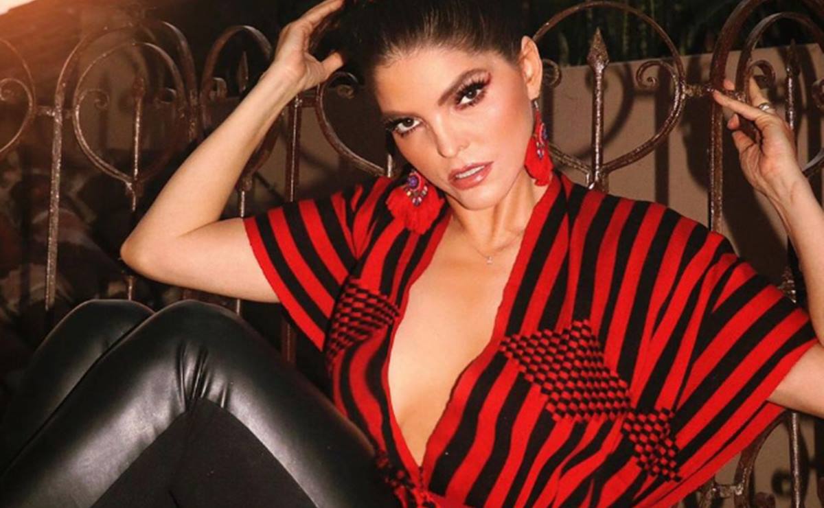 Ana Bárbara sufre accidente en Cancún, la potosina estuvo a punto de morir