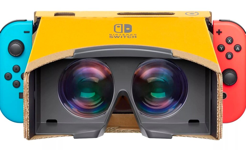 Nintendo presenta el Labo VR Kit