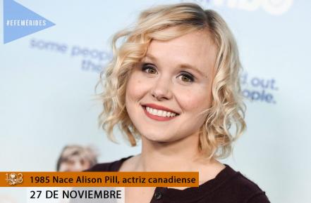 Efemérides 27 de noviembre