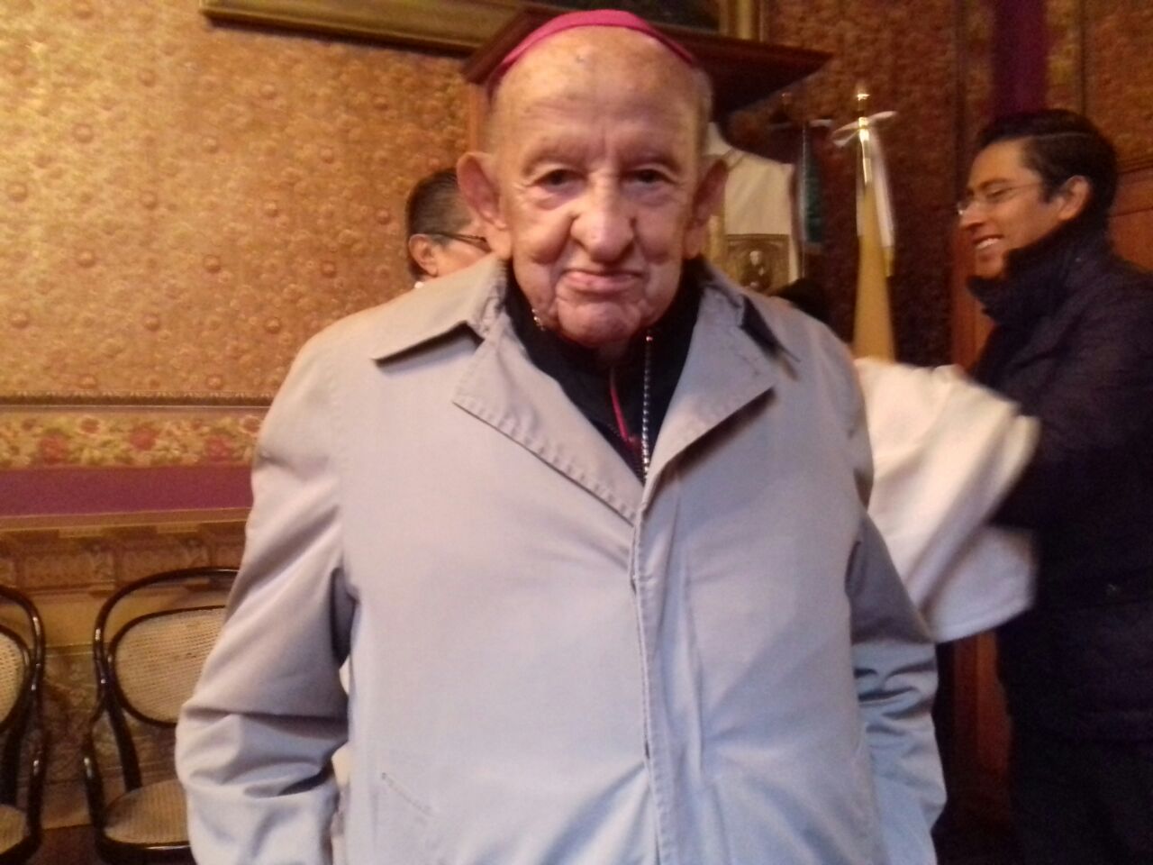 Szymanski Ramírez celebra 96 años de vida