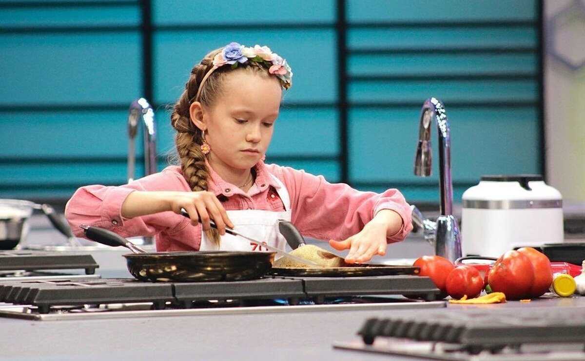 Masterchef Junior. Zoe, la pequeña potosina de 8 años que fue eliminada esta semana 