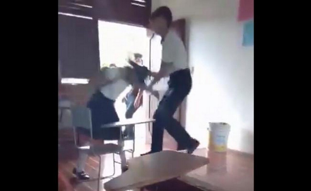 El video ha causado indignación