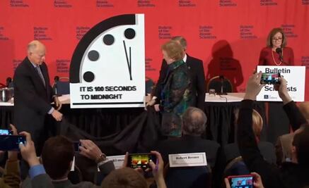 Avanza el "Reloj del Apocalipsis": La humanidad está a 100 segundos de su fin