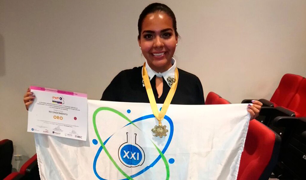 Ana, potosina que ganó medalla de oro para México 