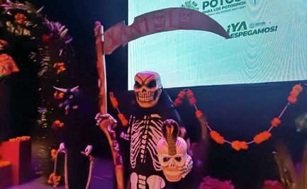 ¿Cuándo llegará “Xantolo se vive en tu ciudad” a la zona metropolitana de SLP?