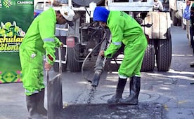 Lleva Gallardo programa “Enchúlame la Colonia” a calles de la capital de SLP