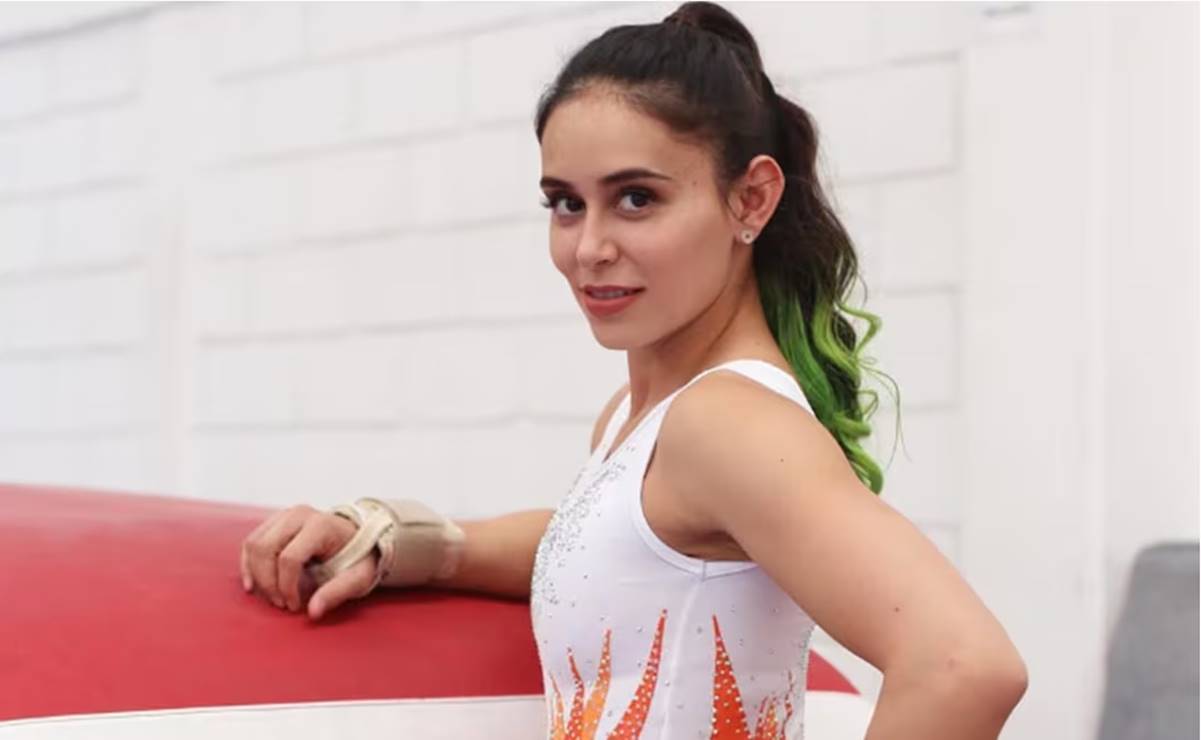 Elsa García mostró desde muy pequeña sus cualidades para el deporte, especialmente la gimnasia. FOTO: ESPECIAL