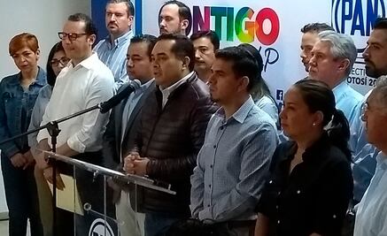 "Frente por San Luis", al margen de Gallardo Cardona