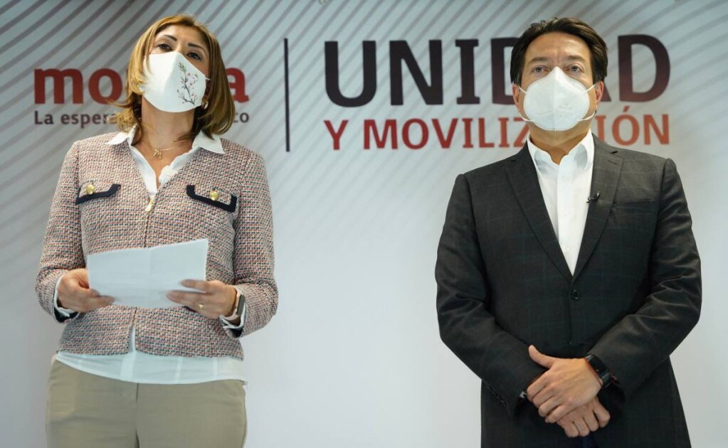 Foto: Tomada de Twitter @PartidoMorenaMx