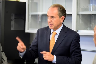 Ejecución de ministeriales son "represalias" de la delincuencia ante acciones de gobierno: Carreras