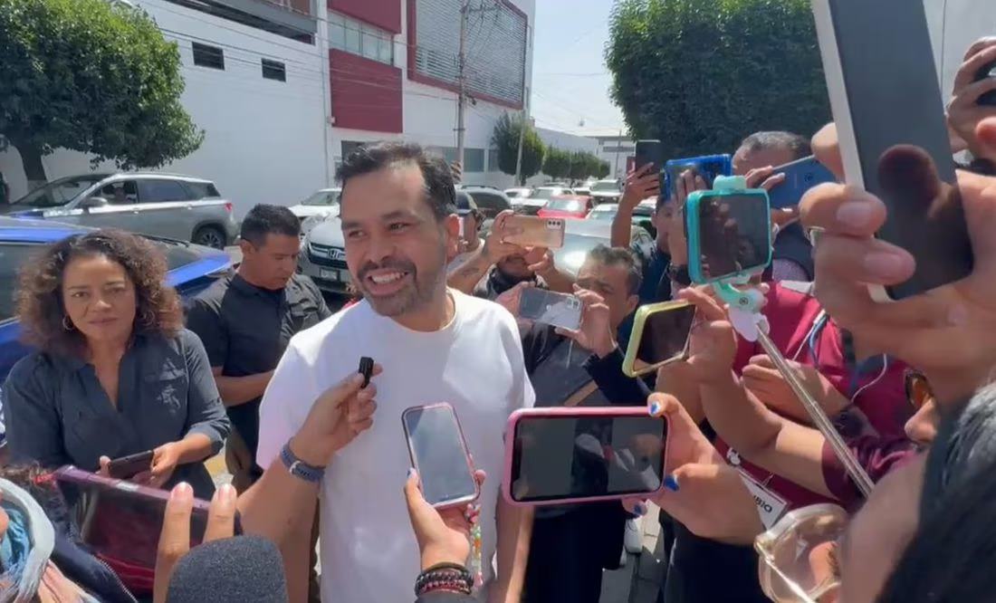 Xóchitl Gálvez y la vieja política traen cara de panteón, Presidencia se disputa entre MC y Morena: Álvarez Máynez