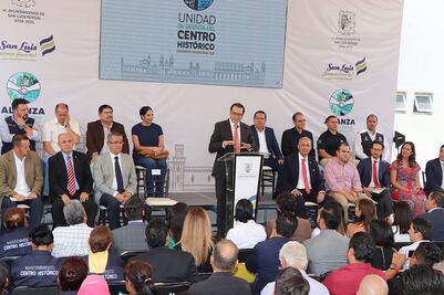 Arranca Unidad de Gestión del Centro Histórico con 2 mdp