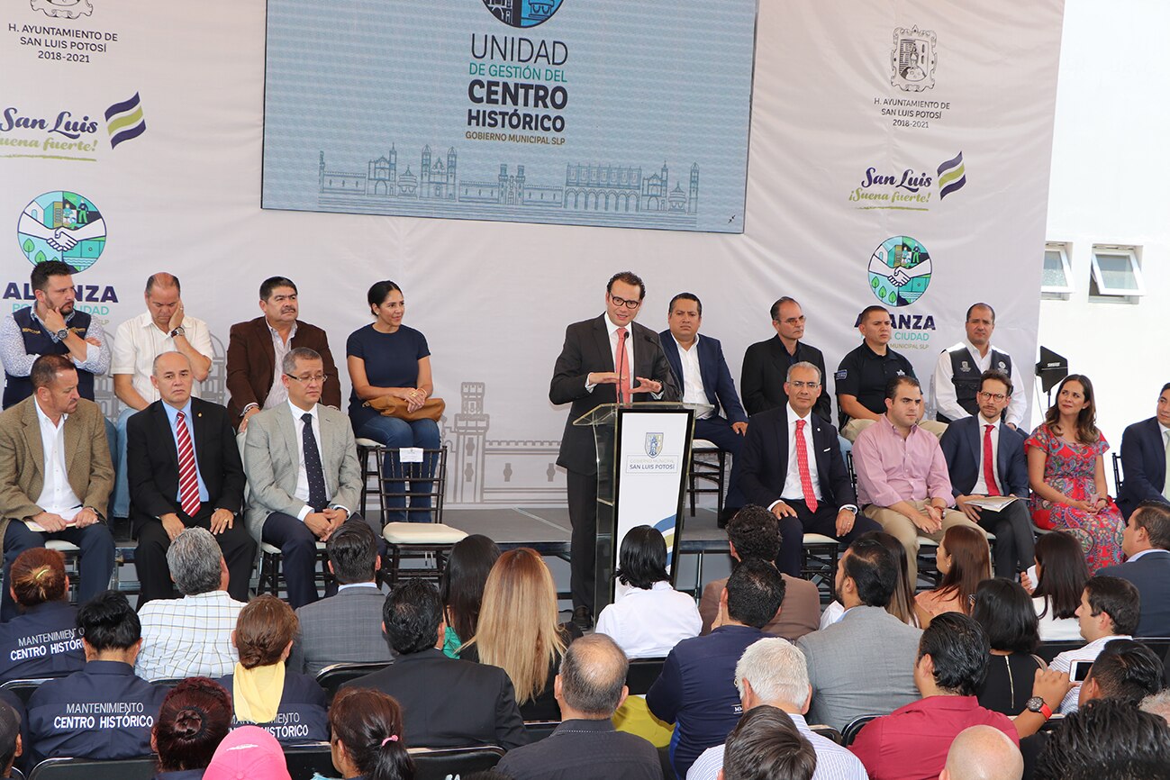 Foto: Ayuntamiento de SLP