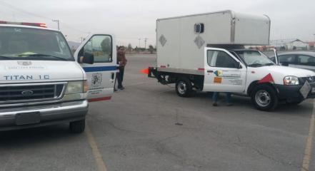 PC Municipal revisa por semana 40 vehículos que transportan materiales peligrosos