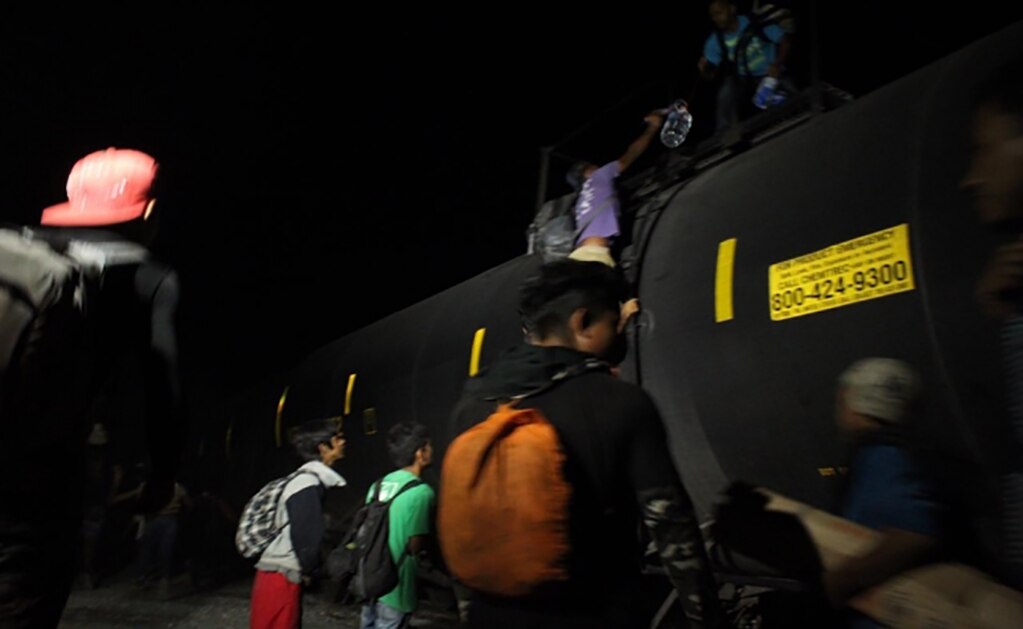 "La Bestia" mutila a migrante hondureño en Chiapas