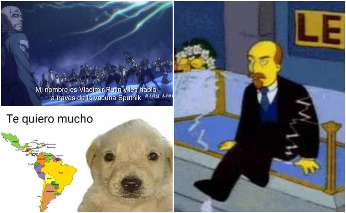 Conflictor Rusia-Ucrania: Con memes, expresan desinterés