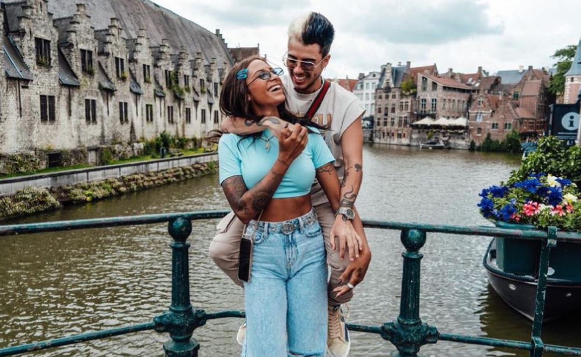 A nalgadas, así felicita Mario Bautista a su novia en su cumpleaños