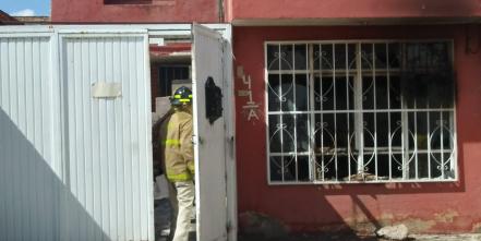 Corto circuito provoca incendio en CD 2000