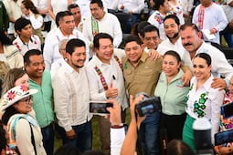 Ricardo Gallardo conmemora el Día de la Lengua Materna; 230 mil potosinos preservan idiomas originarios
