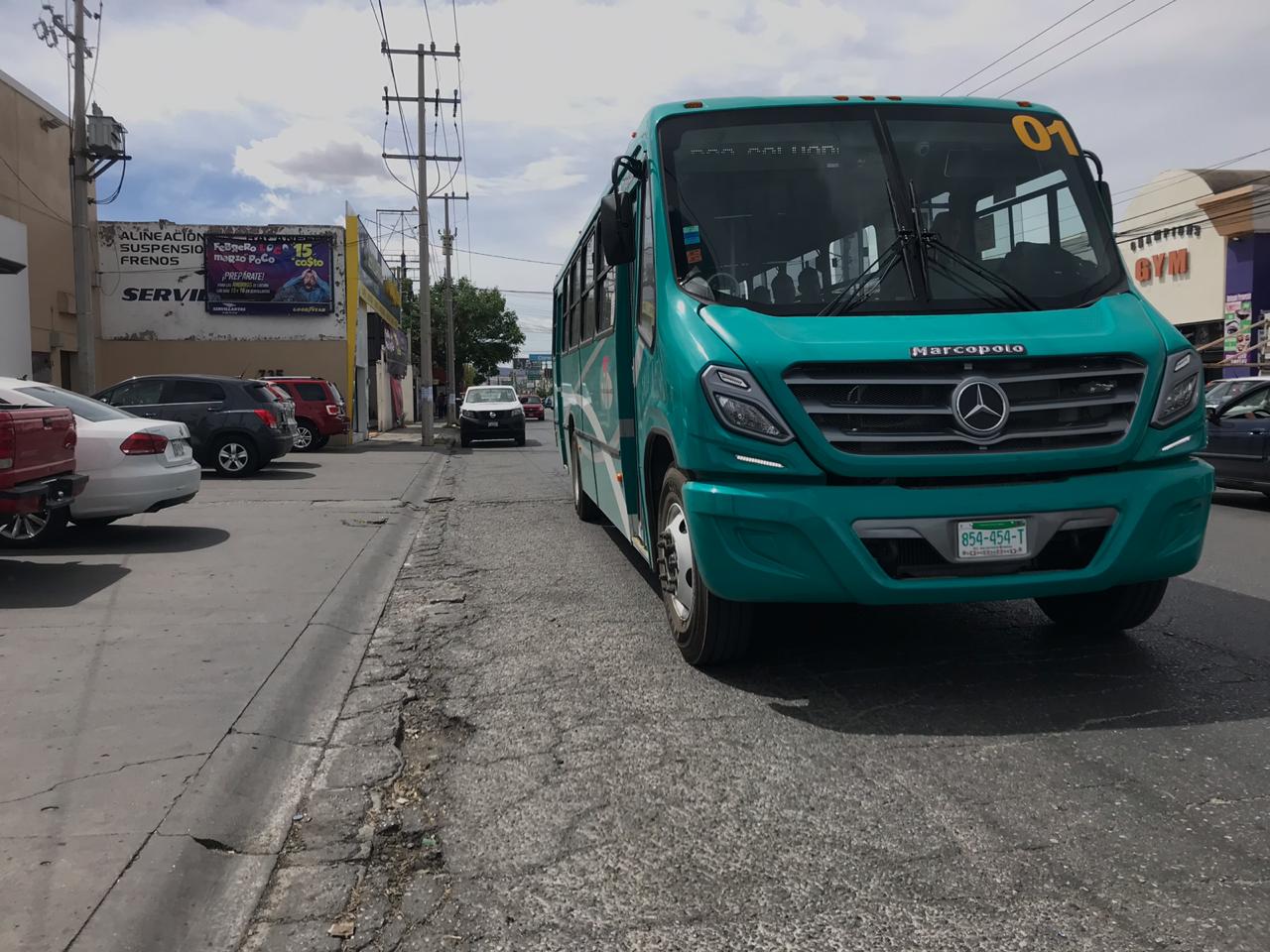 Estas son las nuevas tarifas del transporte público en SLP
