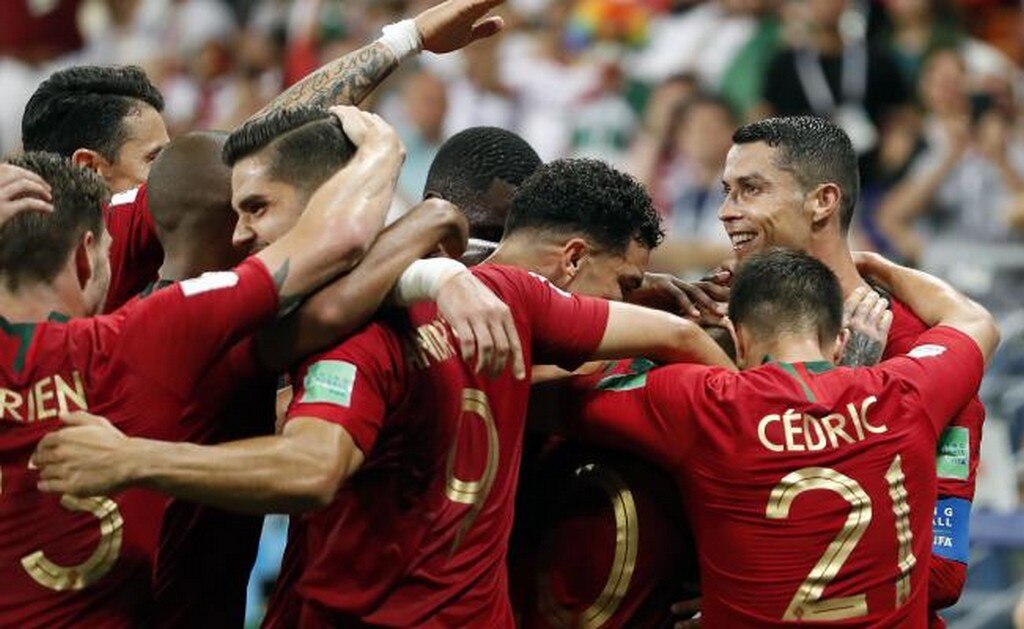 Portugal clasifica dramáticamente a Octavos de Final