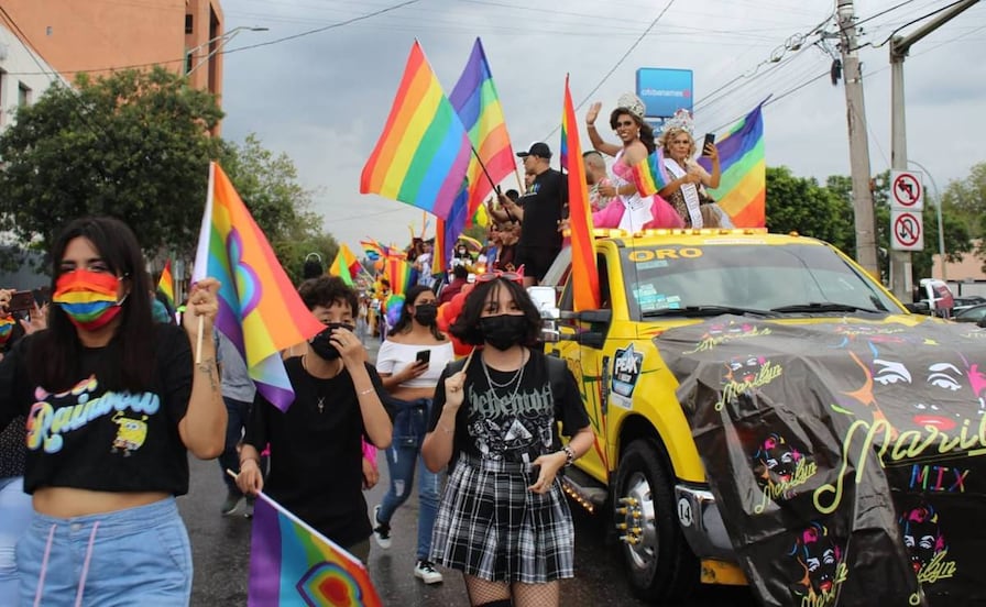 Más de 137 mil personas LGBTIQ+ viven en SLP; alertan por discursos de odio y violencia