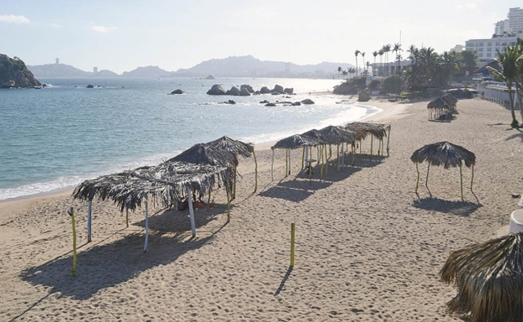 Hallan restos humanos en corredor turístico de Acapulco