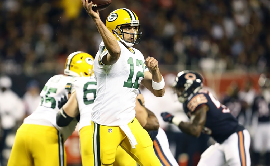 En el arranque de semana 1 de la NFL, Green Bay derrotó a Chicago