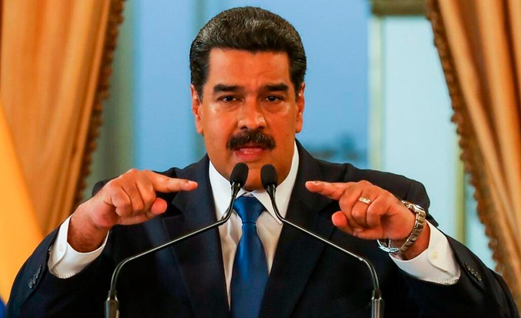 “Fuera Trump de Venezuela”, dice Maduro en inicio de ejercicios militares