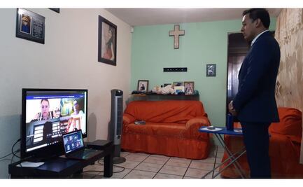 UASLP anuncia a primer alumno graduado por examen profesional virtual