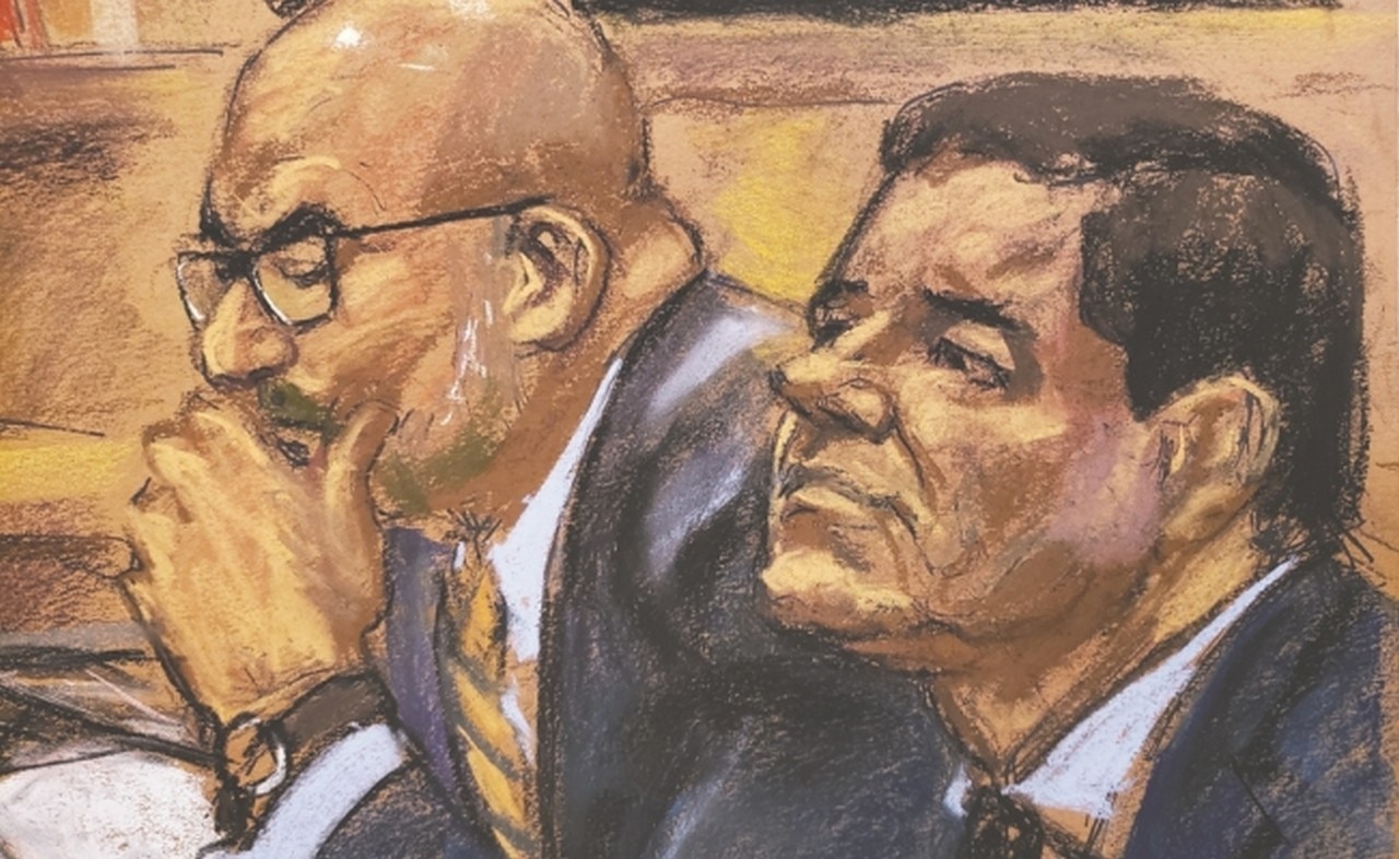  Abogados de "El Chapo" evalúan oponerse a veredicto por "mentiras" del jurado