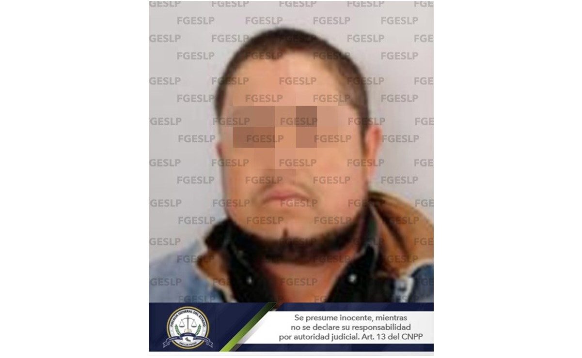 Detienen a sujeto por presuntamente matar a tiros a un hombre en Rioverde