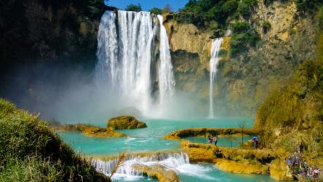 Tres cascadas en la Huasteca potosina que pocos conocen