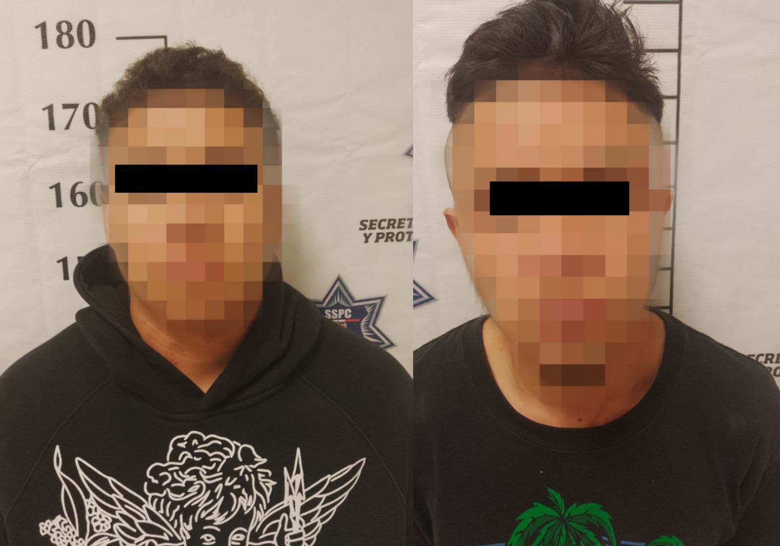 Tras robo a consultorio, caen dos relacionados en más de 20 atracos en la capital de SLP