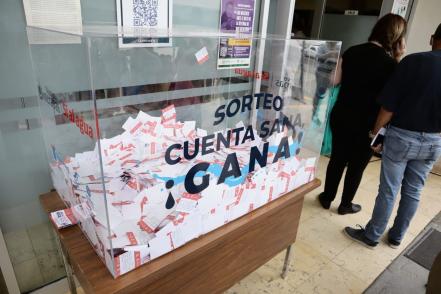 ¡Ya hay ganador del auto! Celebra Interapas sorteo para usuarios responsables en SLP