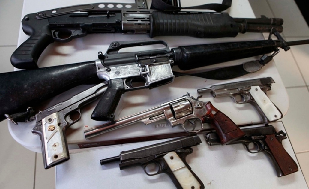 México y EU acuerdan “sellar sus fronteras" contra tráfico de armas