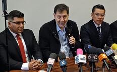 Fernández Noroña pide alianza Morena-PVEM-PT para la gubernatura de San Luis Potosí en 2027