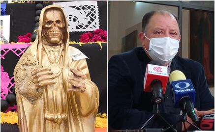El culto a la Santa Muerte “no es agradable para Dios": Iglesia Católica en SLP 