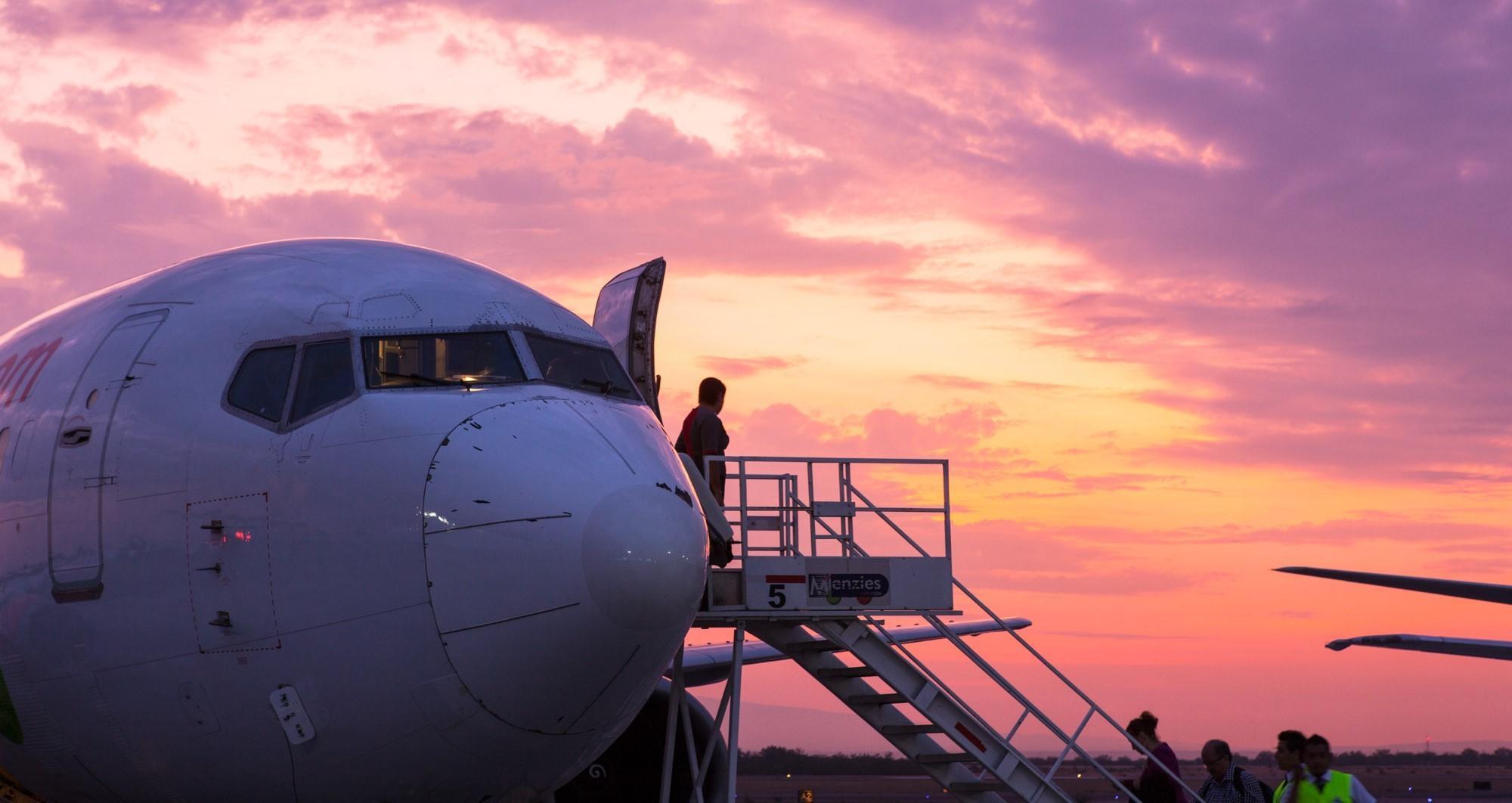 Incrementa flujo de pasajeros en aeropuerto de SLP; ómicron causa incertidumbre a viajeros