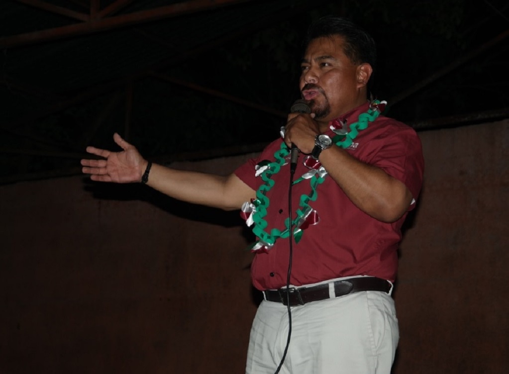 Refrendan apoyo a Primo Dothé en la huasteca 