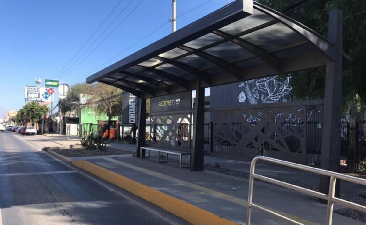 Paraderos recién instalados en SLP no servirán para la “Red Metro”: SCT