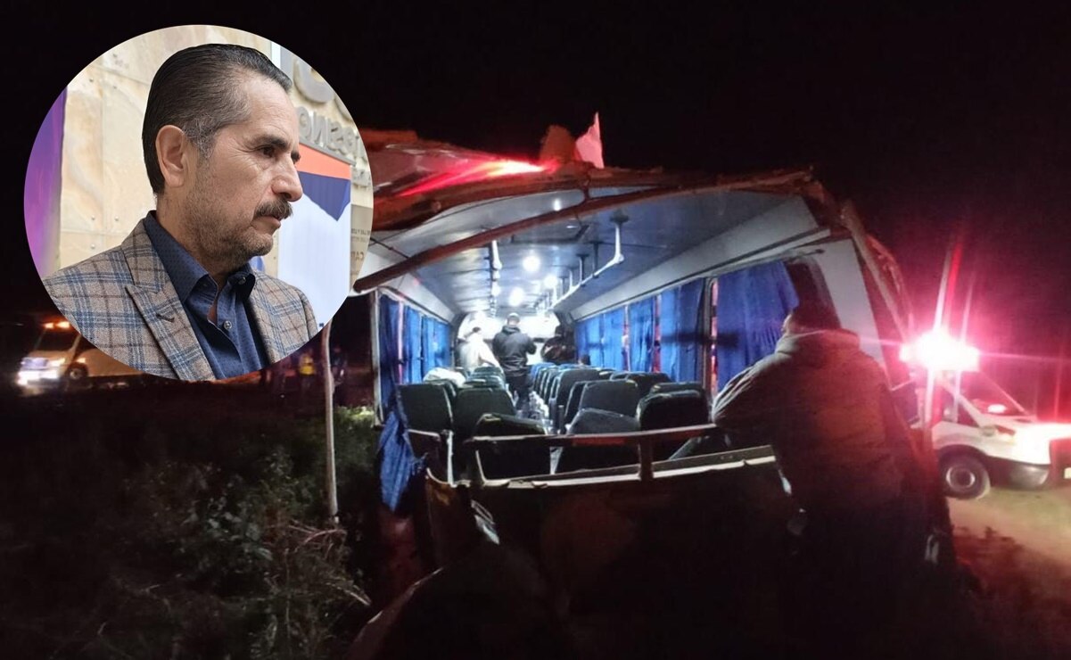 Vicente Aguilar dice que la principal problemática con las empresas de transporte de personal en SLP es la falta de choferes capacitados