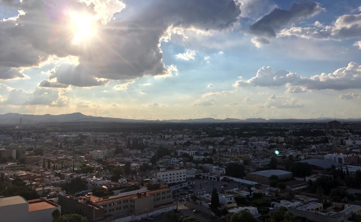 Prevé PC precipitaciones de consideración en SLP durante el fin de semana