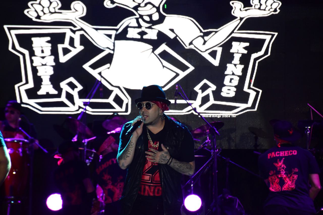 Kumbia Kings, enorme show en la FENAE