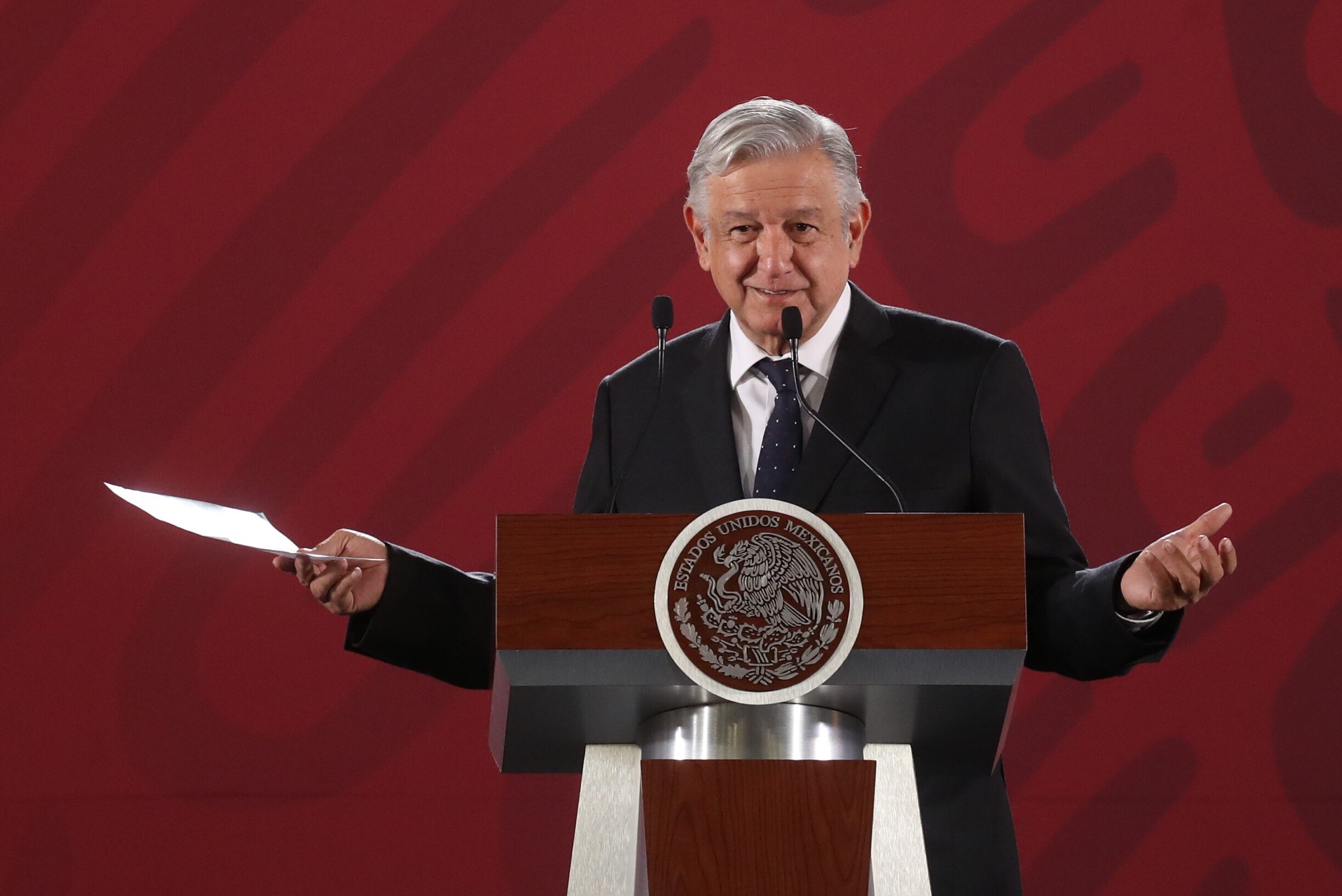 A AMLO no le preocupa la economía; "vamos bien", dice