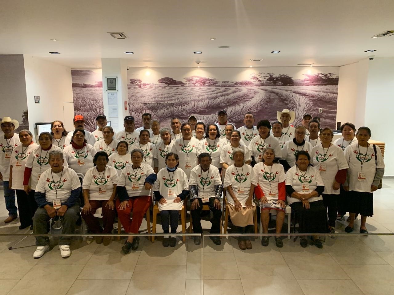 34 adultos mayores de SLP se reunirán pronto con familiares en EU